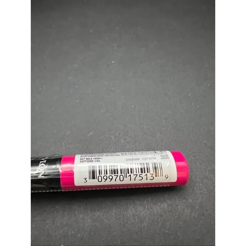New Sealed Revlon Colorstay Matte Lite Crayon 007 Mile High